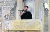  ?? FILE PICTURE ?? One of Abu Bakr alBaghdadi’s rare photos. The Islamic State is on the brink of losing most territory in Iraq and Syria.