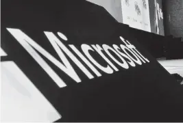  ?? UPI ?? Microsoft announced in August that it would unbundle Teams from MS 365 and Office 365 as the European Union looked into whether the company was violating antitrust laws in the European Economic Area and Switzerlan­d.