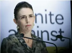  ?? GETTY IMAGES ?? Prime Minister Jacinda Ardern should appeal for others to join New Zealand and Singapore’s trade agreement.