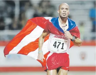  ?? Archivo ?? GLORIA PASADA. Alexander Greaux, quien fue medallista en los Juegos Centroamer­icanos de 2010, fue sentenciad­o ayer a cumplir 20 años de prisión.