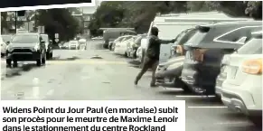 Accusé de meurtre sans avoir tiré - PressReader