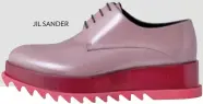  ??  ?? JIL SANDER