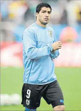  ?? FOTO: GETTY ?? Luis Suárez logró dejar atrás sus problemas físicos para poder ayudar a su selección