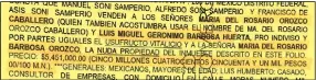  ??  ?? Documentos. El abanderado de Morena a Puebla, Miguel Barbosa, ha registrado varias operacione­s de compra-venta en los últimos años.