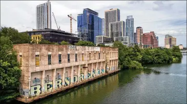  ?? JAY JANNER / AMERICAN-STATESMAN ?? SEAHOLM INTAKE FACILITY: The Austin Parks Foundation and the Trail Foundation hired architects in May to develop a plan for “public use and recreation” at the site. Officials expect planning to wrap up this fall.