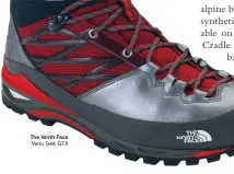  ??  ?? The North Face Verto S4K GTX