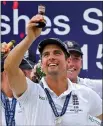  ??  ?? ALASTAIR COOK: ‘England have won four of the last five Ashes’