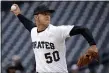  ?? GENE J. PUSKAR — THE ASSOCIATED PRESS ?? The Yankees made the second addition to their starting rotation of the offseason, agreeing to acquire right-hander Jameson Taillon from the Pirates for four prospects.