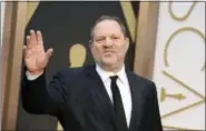  ?? PHOTO BY JORDAN STRAUSS — INVISION — ASSOCIATED PRESS FILE ?? Harvey Weinstein arrives at the Oscars in Los Angeles in an undated photo