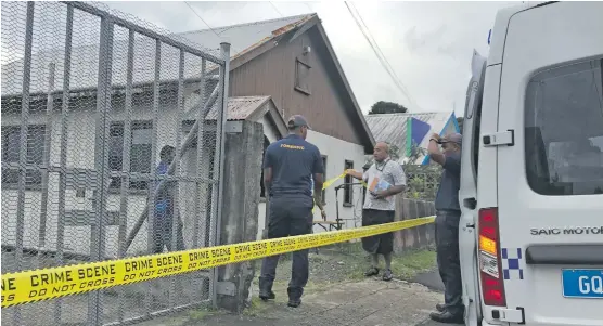  ?? Photo: Ashna Kumar ?? The vacant house where a woman was found dead on July 15, 2018.