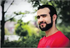  ?? COLIN PERKEL / THE CANADIAN PRESS FILES ?? Former Guantanamo Bay prisoner Omar Khadr confessed to throwing grenades in an Afghanista­n battle.