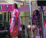  ?? LIZZIE HEINTZ/ ORLANDO SENTINEL ?? Bomba Body Dance & Drumming Academy, a Tampabased Puerto Rican folk music group and studio, performs at Celebrando Pride in Orlando on June 4.