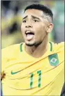  ??  ?? GABRIEL JESUS