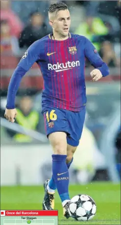  ??  ?? SUBE. Deulofeu, en forma.