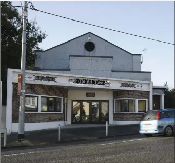  ??  ?? WIth the €80,000 received, it is expected that a tourist informatio­n point will be establishe­d at the Art Deco Theatre in Ballymote. Pic: Tom Callanan.