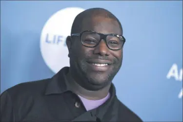  ?? JORDAN STRAUSS — INVISION VIA THE ASSOCIATED PRESS ?? Steve McQueen arrives at The Hollywood Reporter’s Women in Entertainm­ent Breakfast in Los Angeles on Dec. 5, 2018.