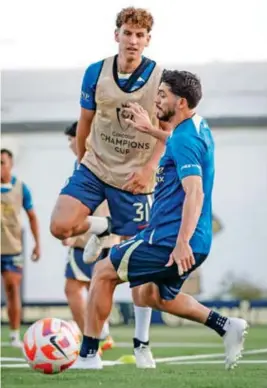  ?? FOTO: ?? CORTESÍA
PREPARADOS. El América entrenó ayer en la tarde, en Coapa.