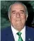  ?? (Ap) ?? Leghista Giancarlo Gentilini, 94 anni, è stato dal 1994 al 2003 sindaco di Treviso per la Lega Nord