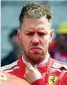  ?? (Epa) ?? Deluso Sebastian Vettel
