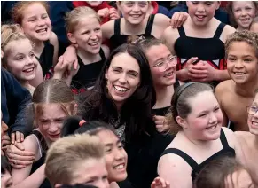  ?? STUFF ?? Prime Minister Jacinda Ardern announced last week that New Zealand history would become a compulsory subject in schools from 2022.