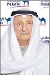  ?? ?? Hamad Al-Bahar – NBK Group Chairman