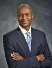  ??  ?? Raphael Bostic (Photo courtesy Federal Reserve Bank of Atlanta)