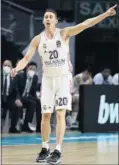  ??  ?? Jaycee Carroll, con el Madrid.