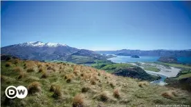  ??  ?? A view of Lake Wanaka, close to where Peter Thiel's ranch is located on New Zealand's South Island