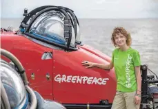  ??  ?? Sandra Schöttner ist Meeresbiol­ogin und bei Greenpeace Deutschlan­d zuständig für die Themen Meere und Biodiversi­tät.