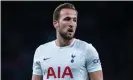  ?? Photograph: Sebastian Frej/MB Media/Getty Images ?? Harry Kane has made a slow start to the season and Antonio Conte will be looking for an improvemen­t from the England forward.