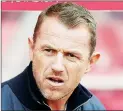  ??  ?? DISMISSED: Gary Rowett