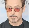  ??  ?? Robert Downey Jr.