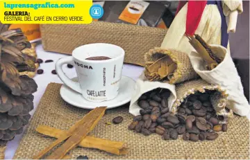  ??  ?? Apuesta. Esperan incentivar el consumo nacional del café salvadoreñ­o, así como posicionar­lo como un atractivo turístico.