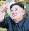  ??  ?? PRESSURE: Kim Jong-un