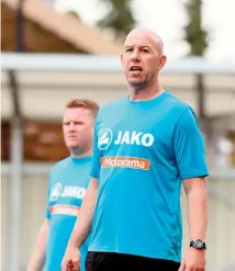  ??  ?? Joint managers Neil Baker and Jon Underwood.