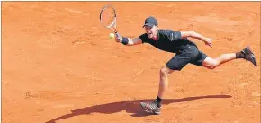  ?? [ APA/AFP ] ?? Thiem steht in Monte Carlo beim fünften Anlauf erstmals im Viertelfin­ale.