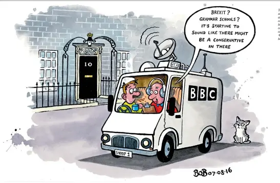  ?? To order prints or signed copies of any Telegraph cartoon, go to telegraph.co.uk/ cartoonpri­nts or call 01642 485322
cartoonist@ telegraph.co.uk ??