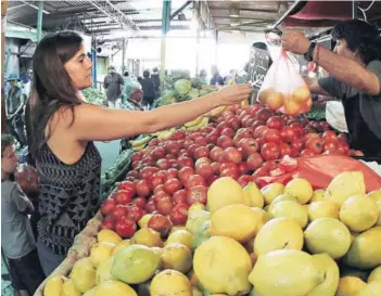  ?? FOTO: ATON ?? Los precios en Chile subieron 2,7% el año pasado.