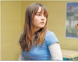  ?? DINSEY ?? Kaitlyn Dever, la protagonis­ta femenina de ‘Dopesick’.