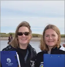  ??  ?? Coaches at the Regional finals in Rossnowlag­h.