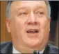  ?? REUTERS FILE ?? Mike Pompeo