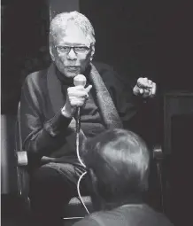  ?? | PRAKASH BHIKHA ?? SONNY Pillay during one of his last concerts.