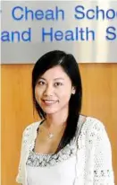  ??  ?? Dr Chan maintains that understand­ing people’s risk beliefs can help tailor health communicat­ions better.