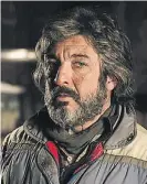  ??  ?? “Nieve negra”. Con Ricardo Darín.