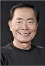  ?? Democrat-Gazette file photo ?? Star Trek’s helmsman Sulu, actor George Takei, will speak at the University of Central Arkansas in Conway in October. Takei grew up in a Japanese-American relocation camp in Arkansas during World War II. The first chapter of his autobiogra­phy,To the...