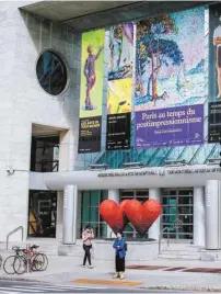  ?? VALÉRIAN MAZATAUD LE DEVOIR ?? Le Musée des beaux-arts de Montréal