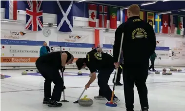  ??  ?? Braehead Curling Rink is set to close in March 2020