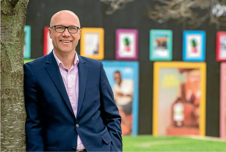  ??  ?? Shane Bartle is the CEO of Storbie, which provides ecommerce enabled websites to small and medium sized businesses. And he’s done a bit of acting along the way. Photos: JOHN NICHOLSON/FAIRFAX NZ