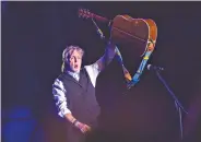  ?? AP. ?? Paul McCartney se posiciona como el cantante con mayor riqueza en Reino Unido, con mil millones de libras esterlinas./*Foto: