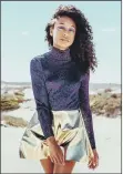  ??  ?? FREEDOM: Leeds singer Corinne Bailey Rae has been touring the world in support of her latest album.